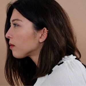 Maison Miru Classic Hook Earrings in Sterling Silver